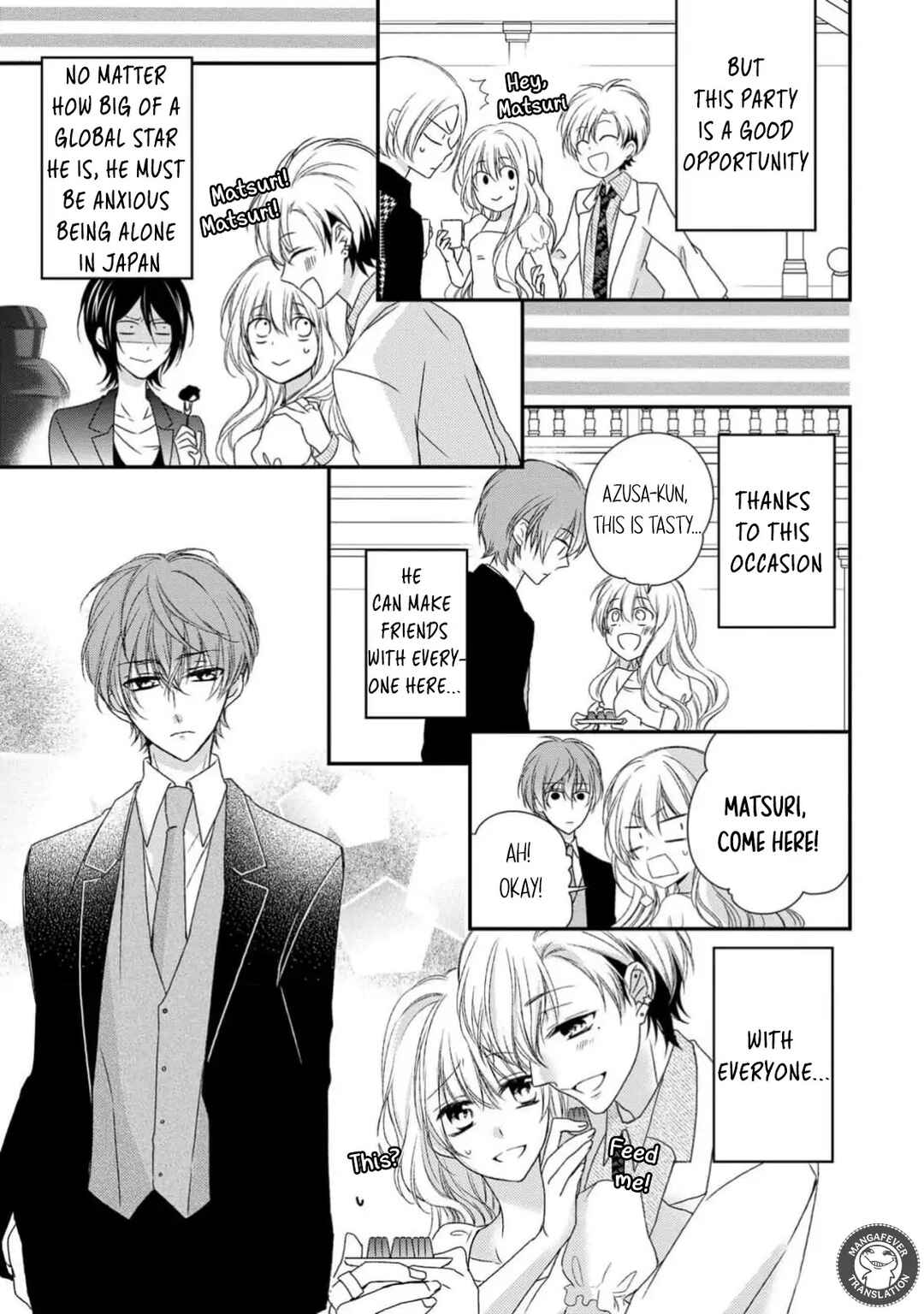 Page 13 Chapter 18 Netsuai Prince - Onii-chan wa Kimi ga Suki