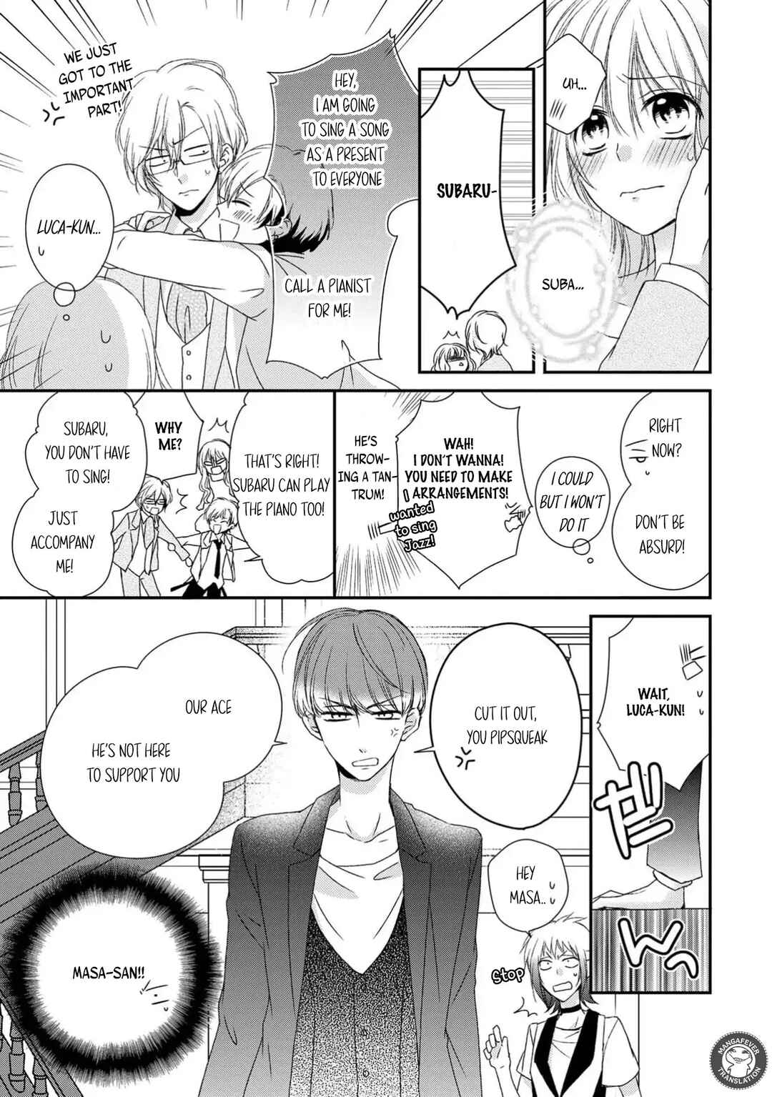 Page 17 Chapter 18 Netsuai Prince - Onii-chan wa Kimi ga Suki