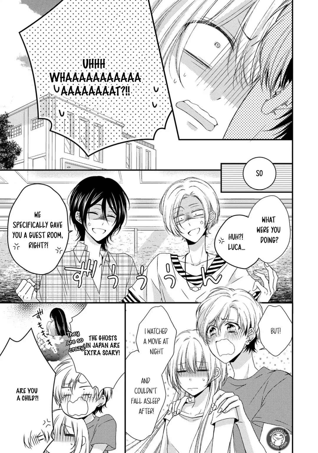 Page 3 Chapter 18 Netsuai Prince - Onii-chan wa Kimi ga Suki