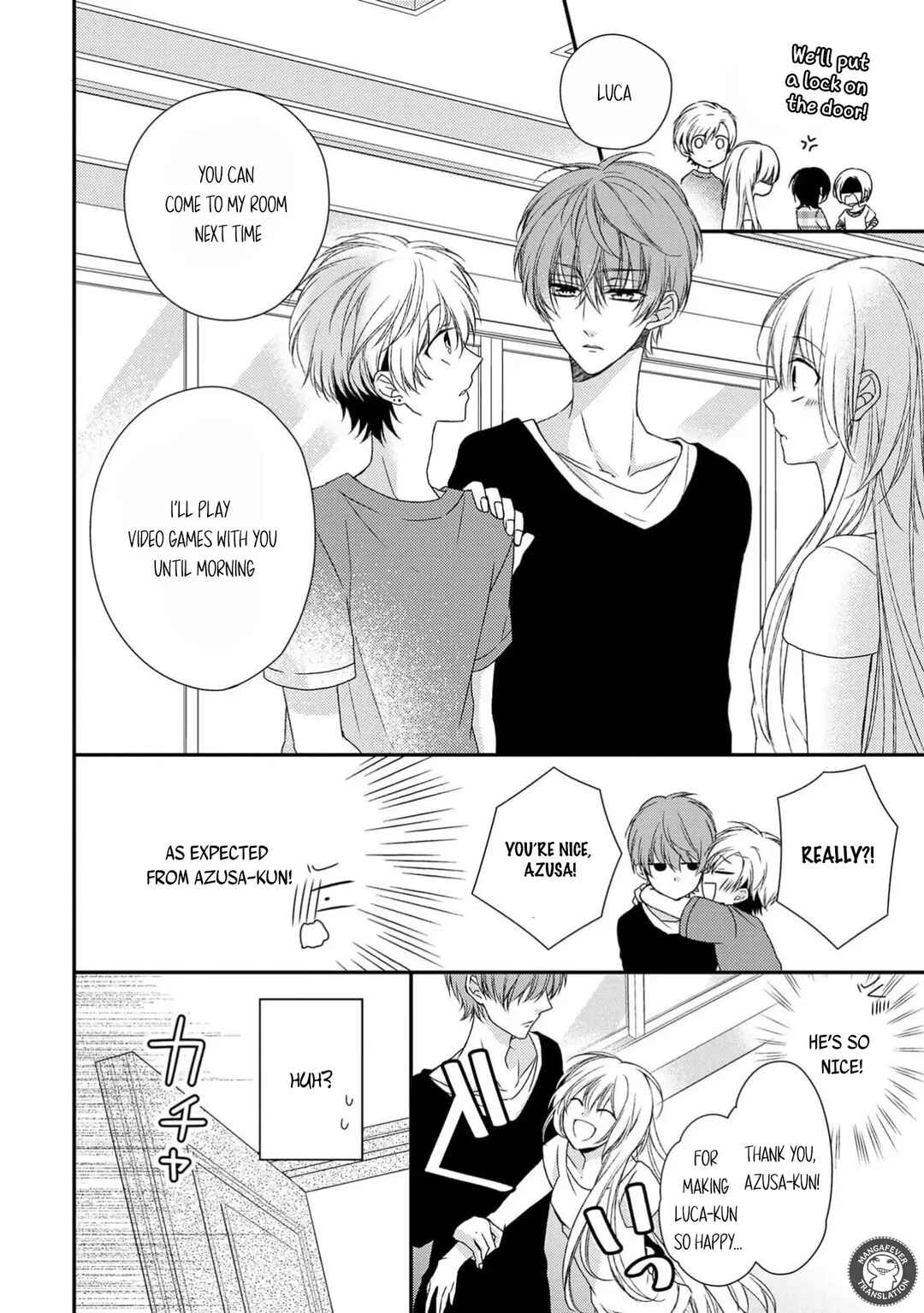 Page 4 Chapter 18 Netsuai Prince - Onii-chan wa Kimi ga Suki