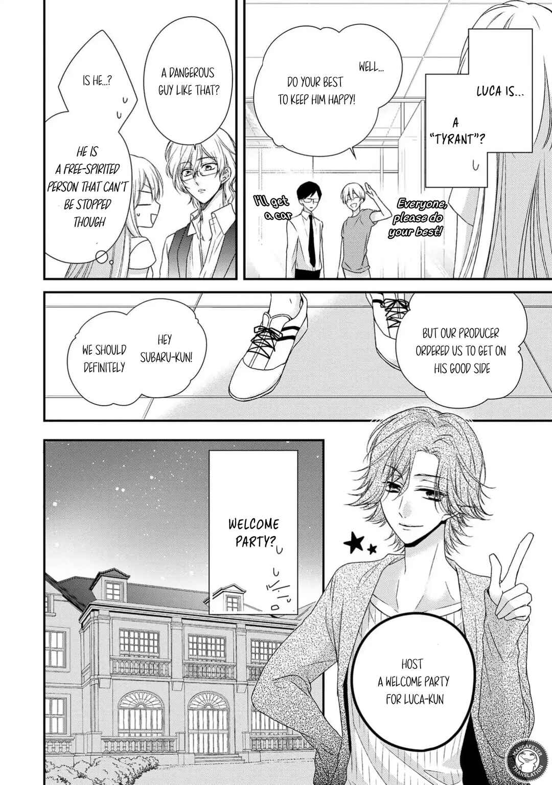Page 8 Chapter 18 Netsuai Prince - Onii-chan wa Kimi ga Suki