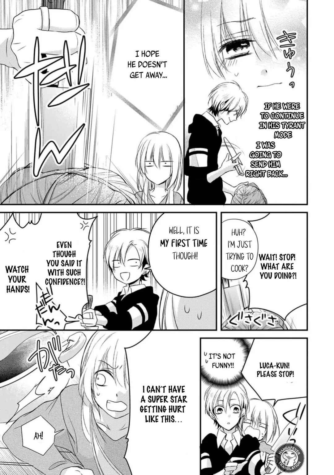 Page 29 Chapter 24 Netsuai Prince - Onii-chan wa Kimi ga Suki