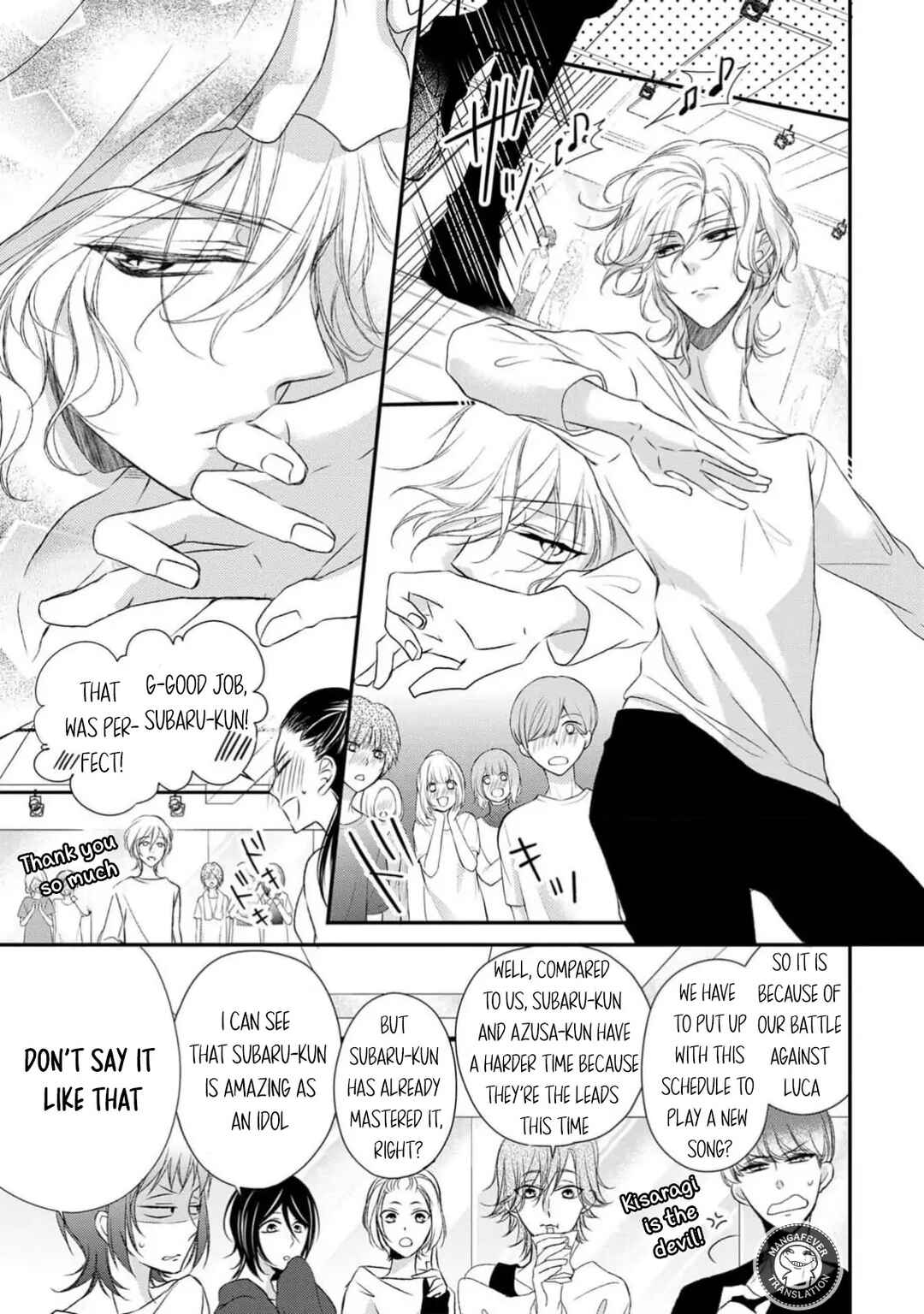 Page 31 Chapter 24 Netsuai Prince - Onii-chan wa Kimi ga Suki