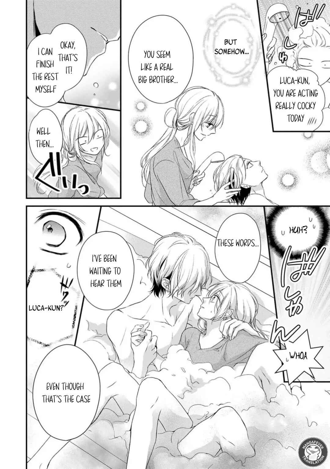 Page 36 Chapter 24 Netsuai Prince - Onii-chan wa Kimi ga Suki