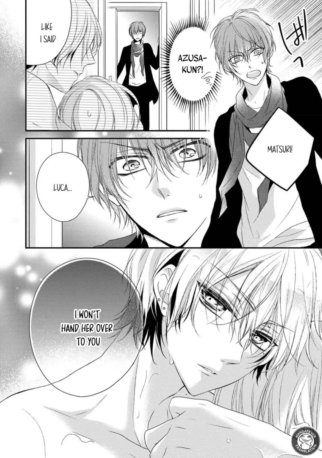 Page 38 Chapter 24 Netsuai Prince - Onii-chan wa Kimi ga Suki