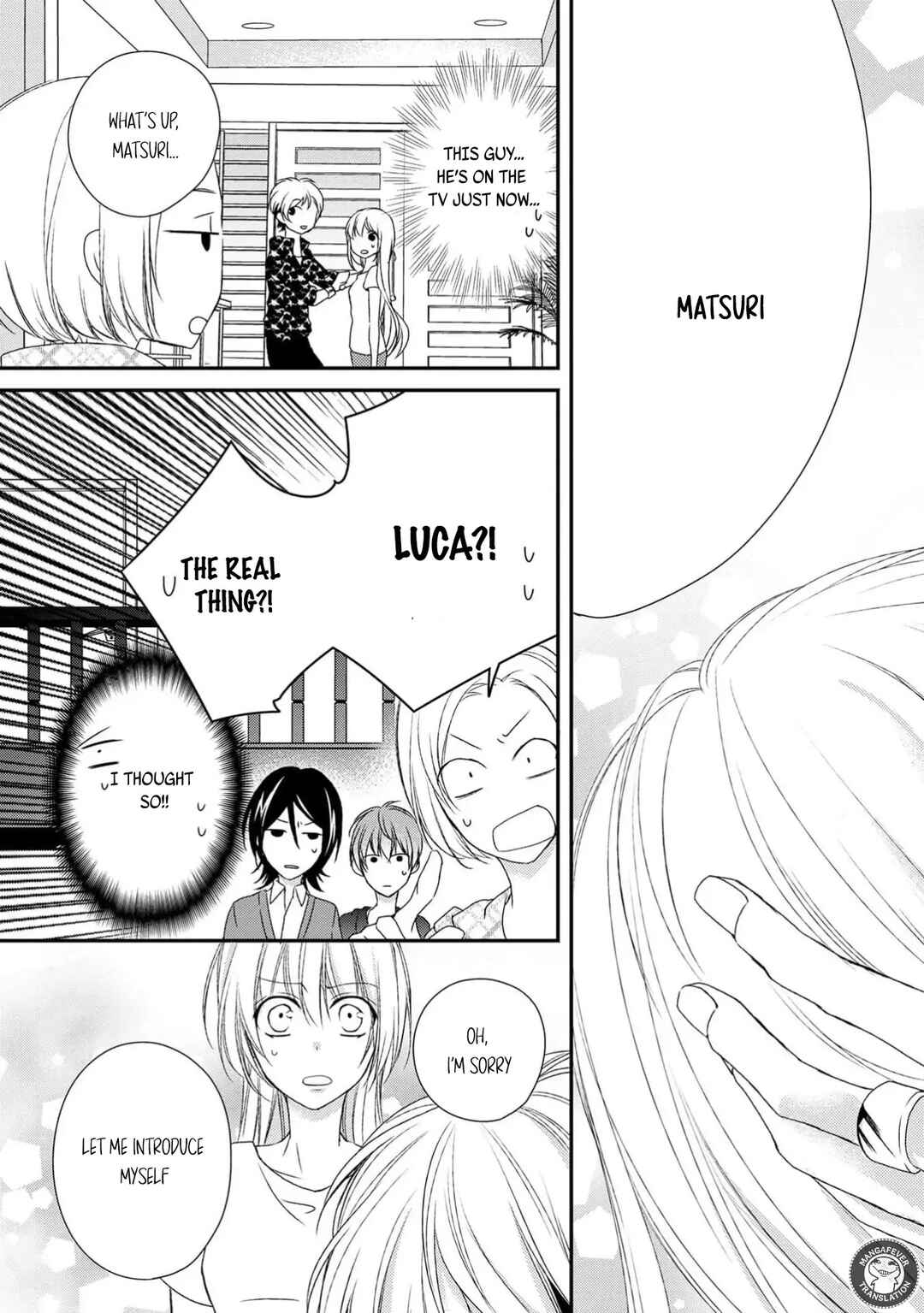 Page 35 Chapter 16 Netsuai Prince - Onii-chan wa Kimi ga Suki