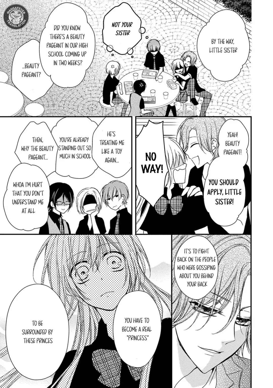 Page 13 Chapter 12 Netsuai Prince - Onii-chan wa Kimi ga Suki