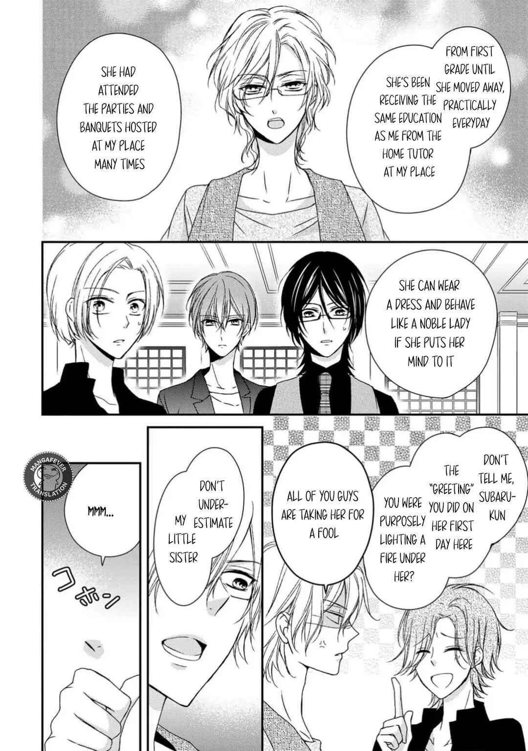 Page 30 Chapter 12 Netsuai Prince - Onii-chan wa Kimi ga Suki