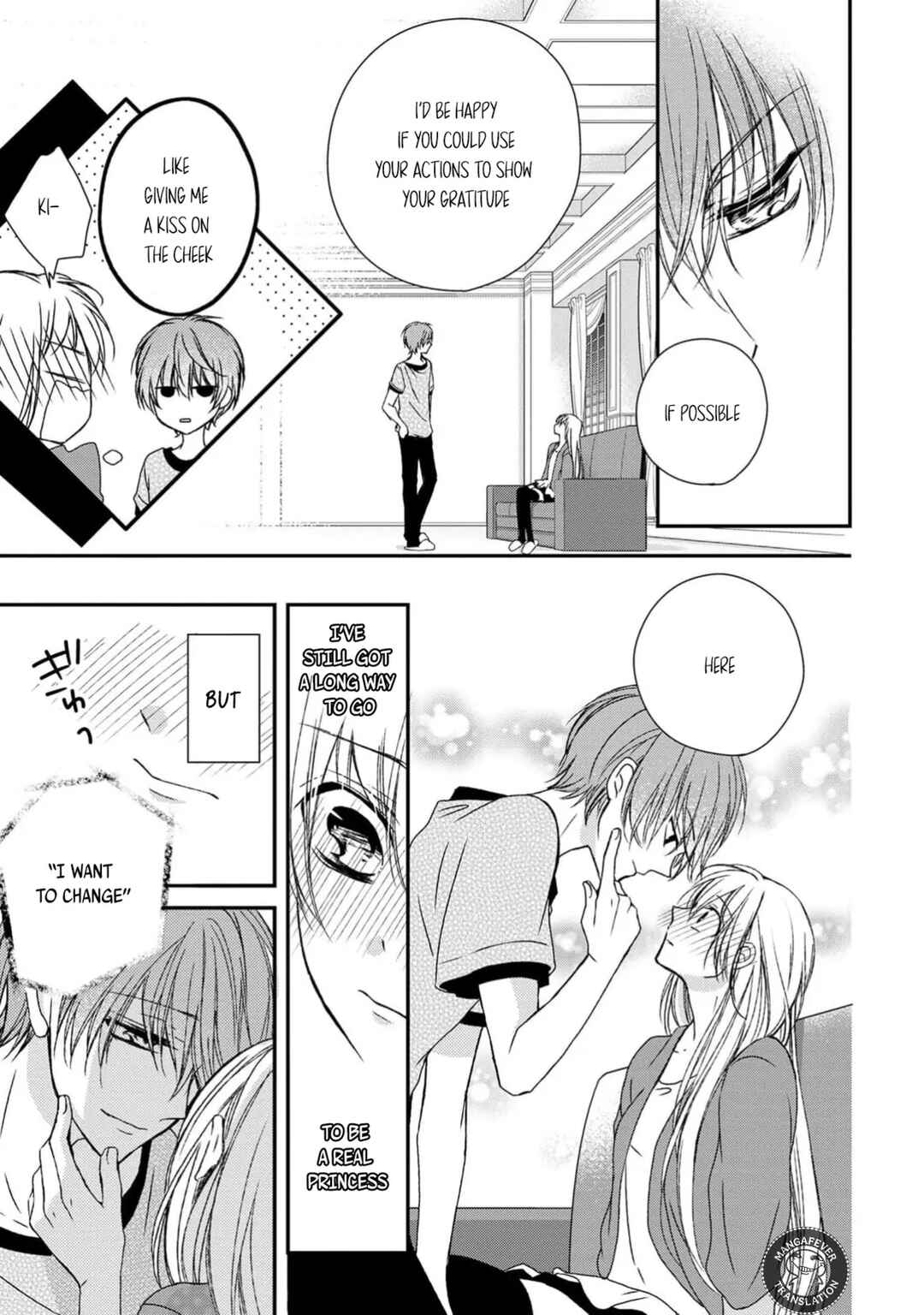 Page 33 Chapter 12 Netsuai Prince - Onii-chan wa Kimi ga Suki