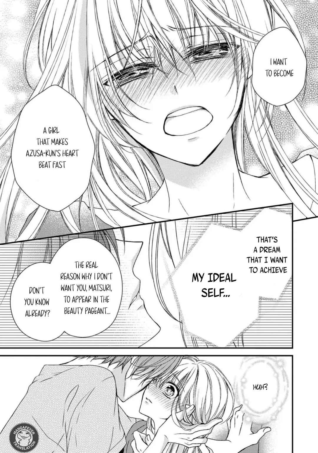 Page 35 Chapter 12 Netsuai Prince - Onii-chan wa Kimi ga Suki