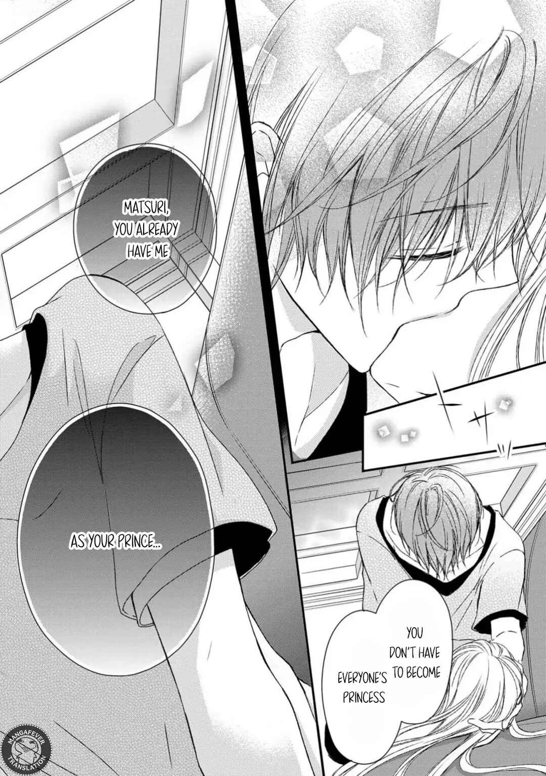 Page 36 Chapter 12 Netsuai Prince - Onii-chan wa Kimi ga Suki