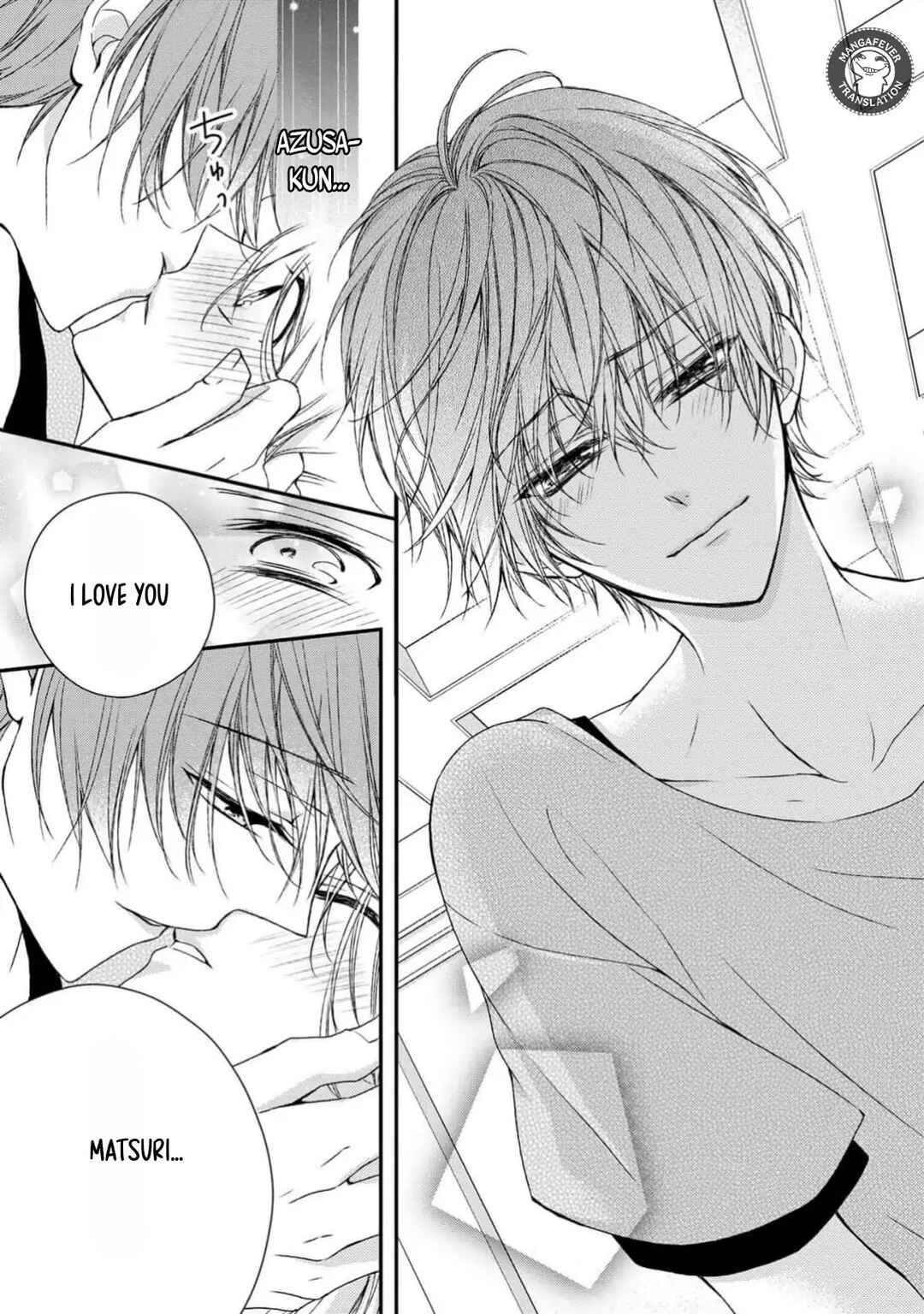 Page 37 Chapter 12 Netsuai Prince - Onii-chan wa Kimi ga Suki