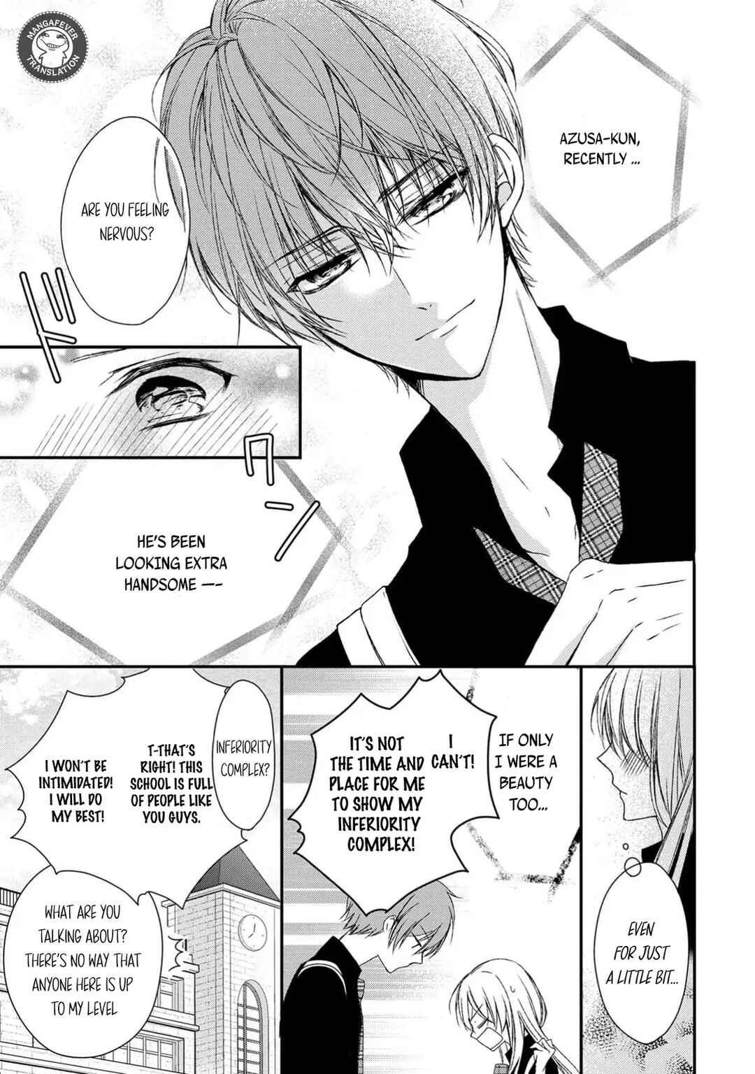 Page 5 Chapter 12 Netsuai Prince - Onii-chan wa Kimi ga Suki