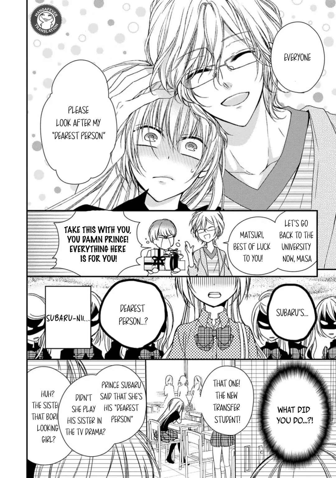 Page 8 Chapter 12 Netsuai Prince - Onii-chan wa Kimi ga Suki