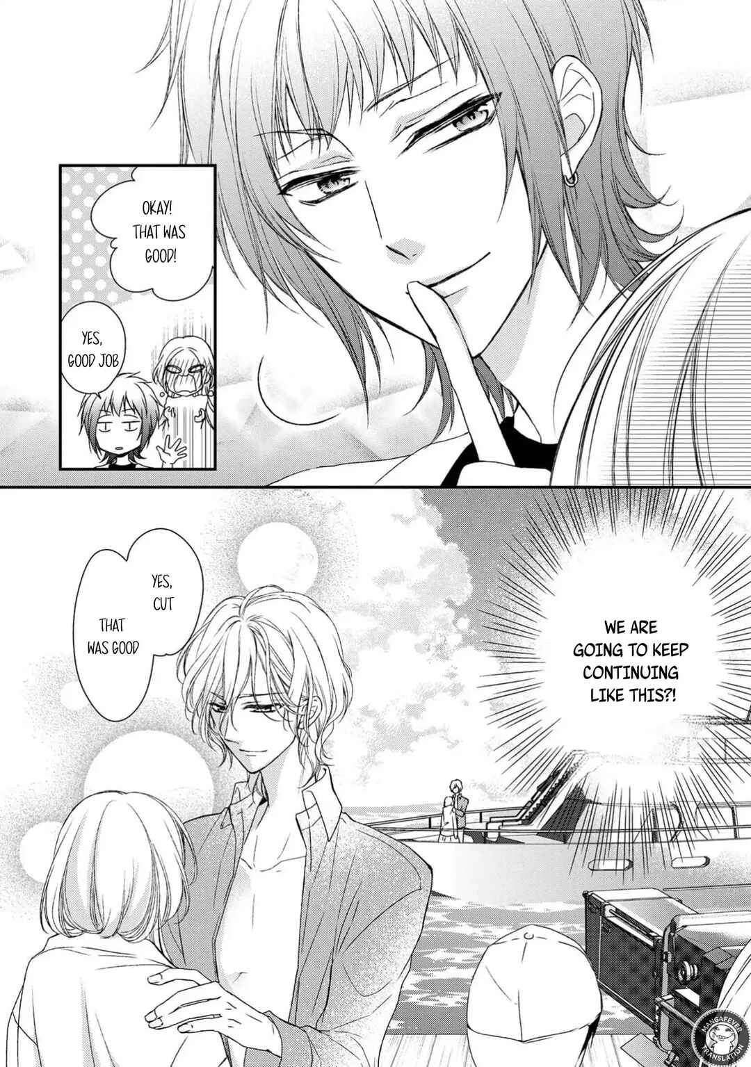 Page 16 Chapter 14 Netsuai Prince - Onii-chan wa Kimi ga Suki
