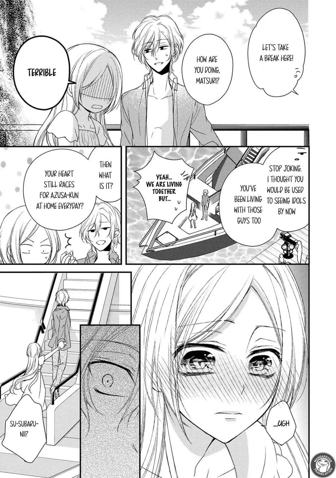 Page 17 Chapter 14 Netsuai Prince - Onii-chan wa Kimi ga Suki