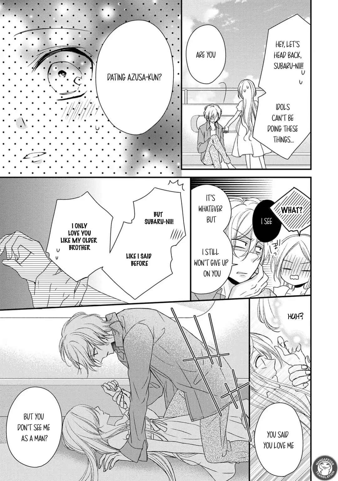 Page 19 Chapter 14 Netsuai Prince - Onii-chan wa Kimi ga Suki