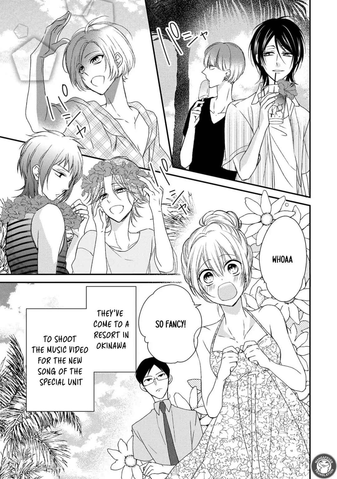 Page 3 Chapter 14 Netsuai Prince - Onii-chan wa Kimi ga Suki