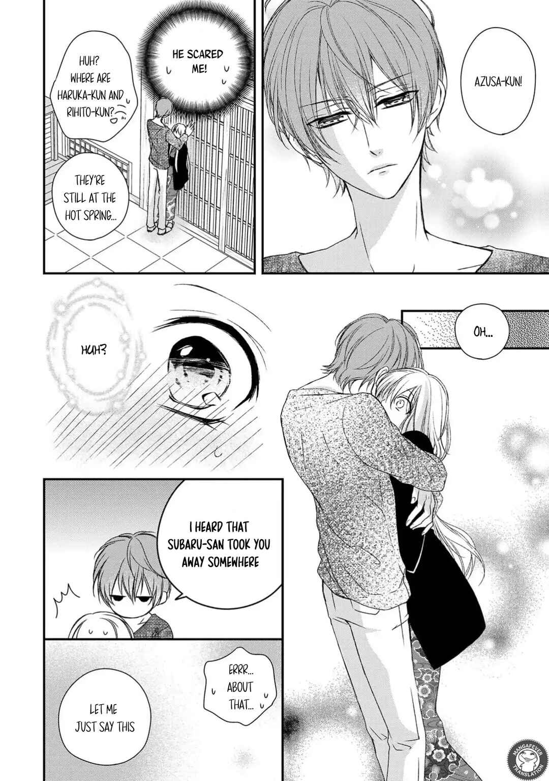 Page 32 Chapter 14 Netsuai Prince - Onii-chan wa Kimi ga Suki