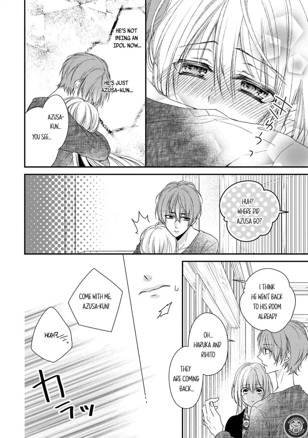 Page 34 Chapter 14 Netsuai Prince - Onii-chan wa Kimi ga Suki