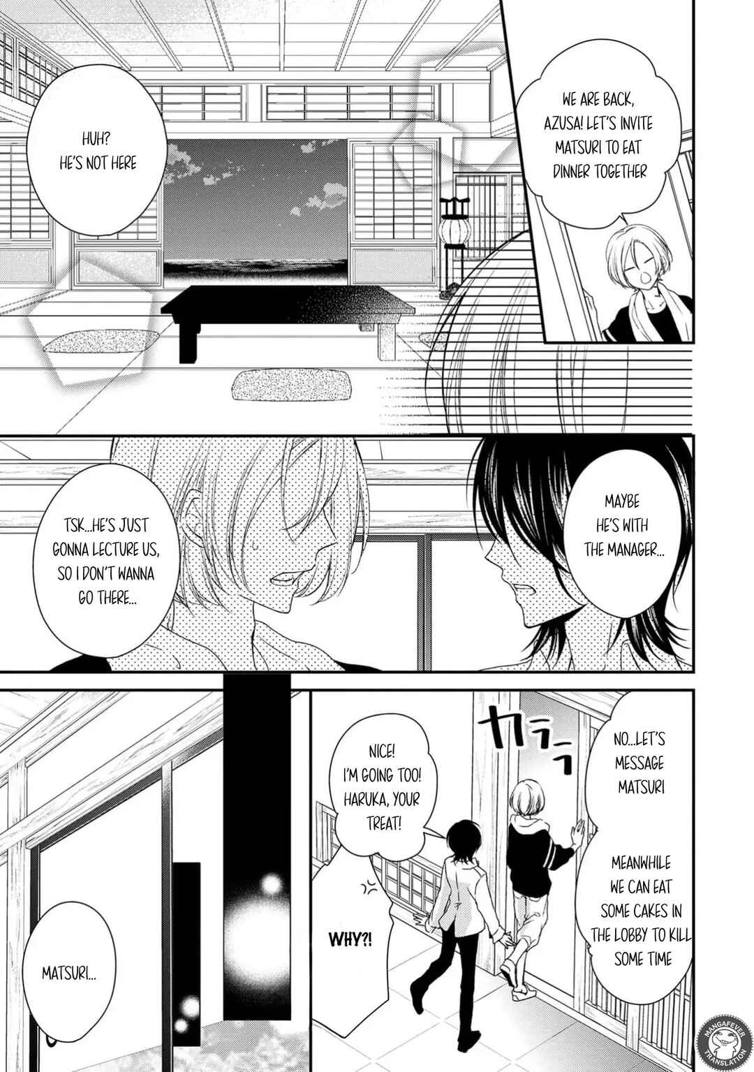 Page 35 Chapter 14 Netsuai Prince - Onii-chan wa Kimi ga Suki