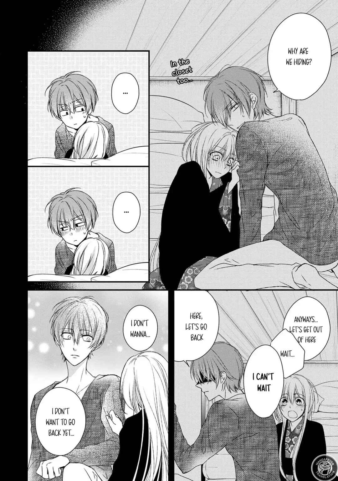 Page 36 Chapter 14 Netsuai Prince - Onii-chan wa Kimi ga Suki