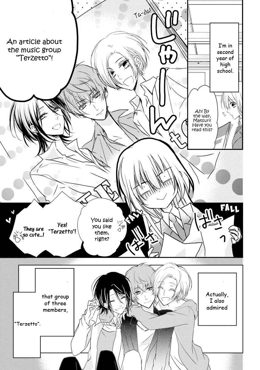 Page 8 Chapter 1 Netsuai Prince - Onii-chan wa Kimi ga Suki