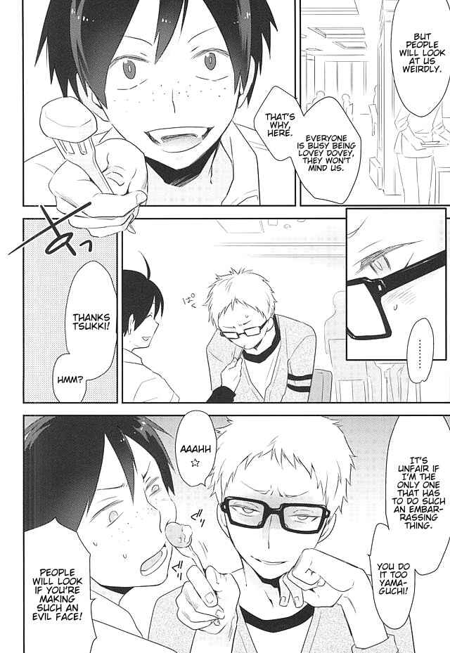 Page 11 Chapter Unknown_e7a5 Haikyu!! - Mate, Sore wa Koumei no Wana da (Doujinshi)