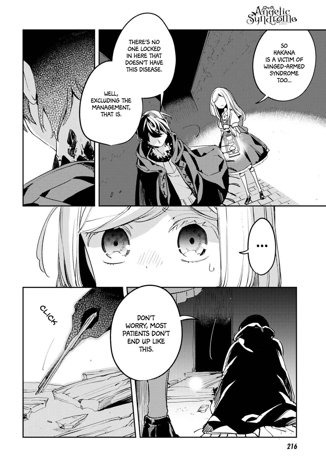 Page 28 Chapter 2 Angelic Syndrome