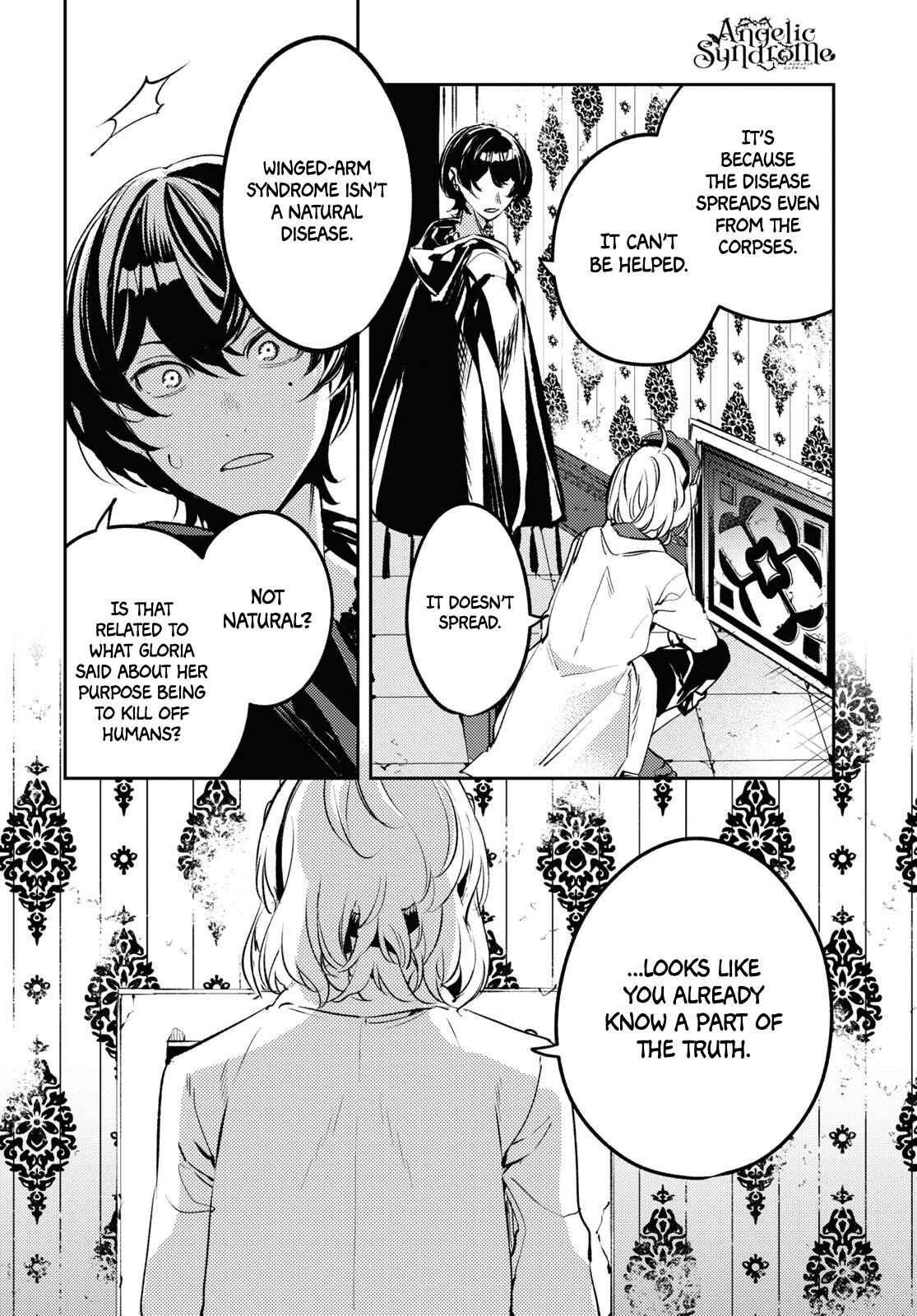 Page 22 Chapter 9 Angelic Syndrome
