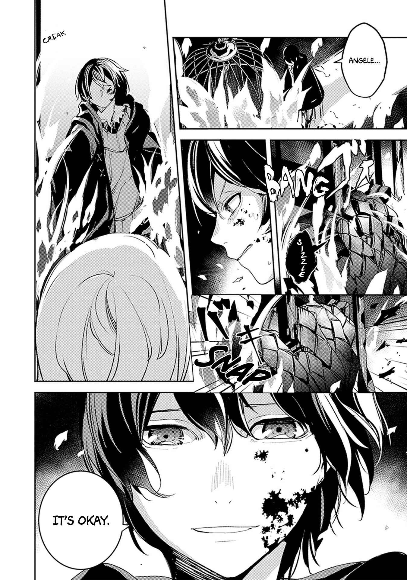 Page 26 Chapter 6 Angelic Syndrome