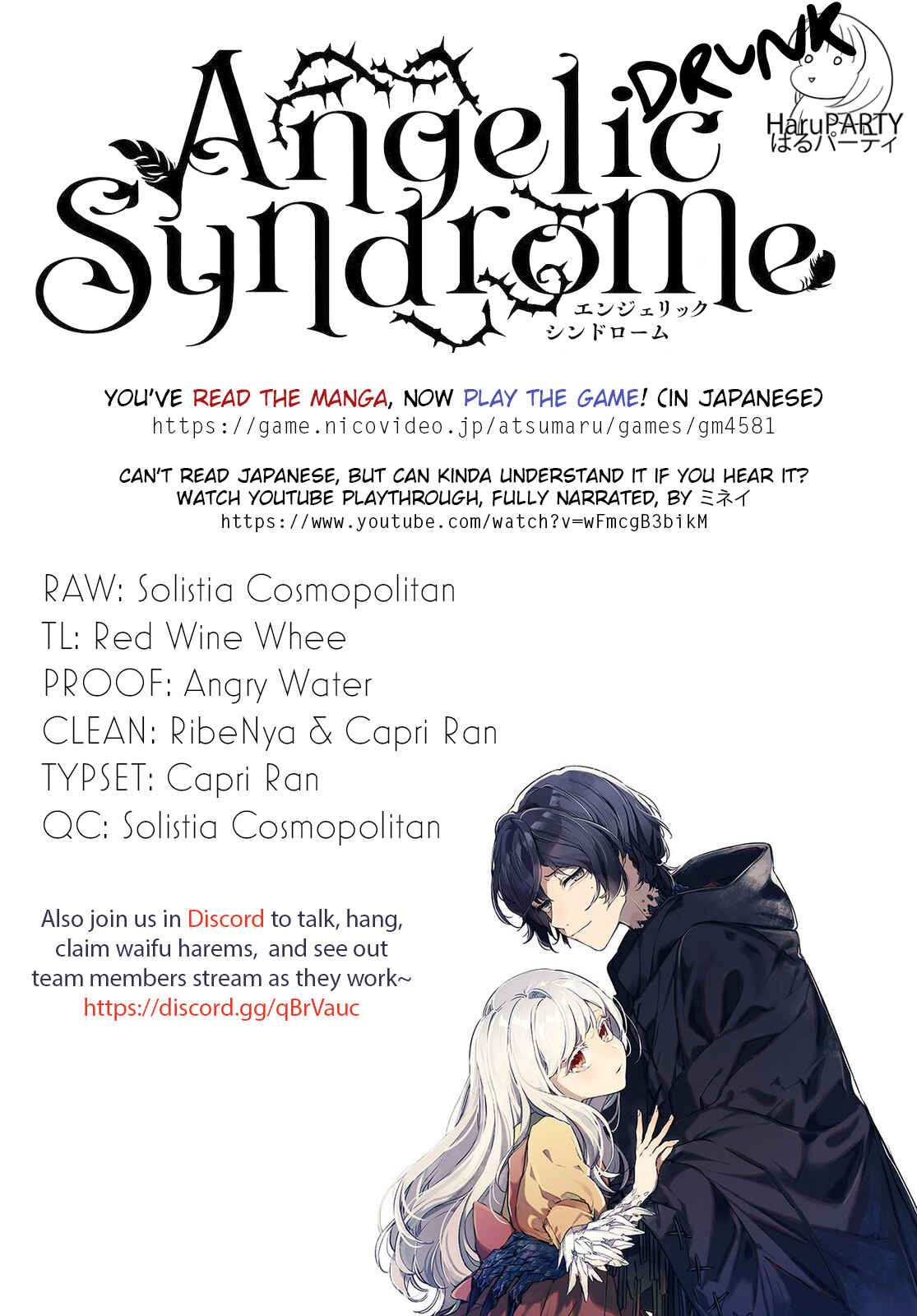 Page 30 Chapter 4 Angelic Syndrome