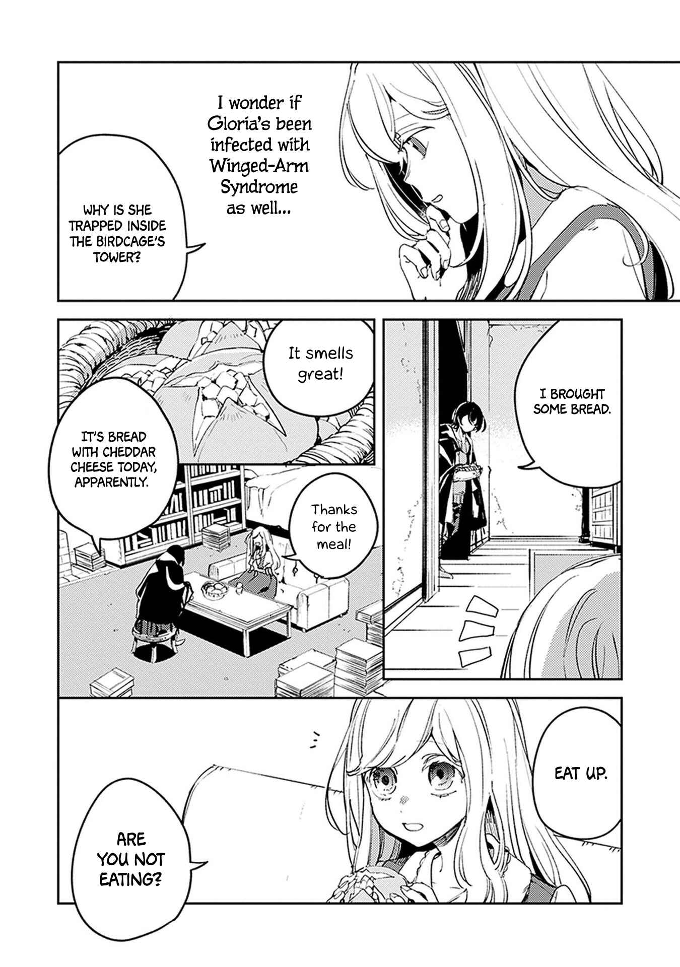 Page 18 Chapter 3 Angelic Syndrome