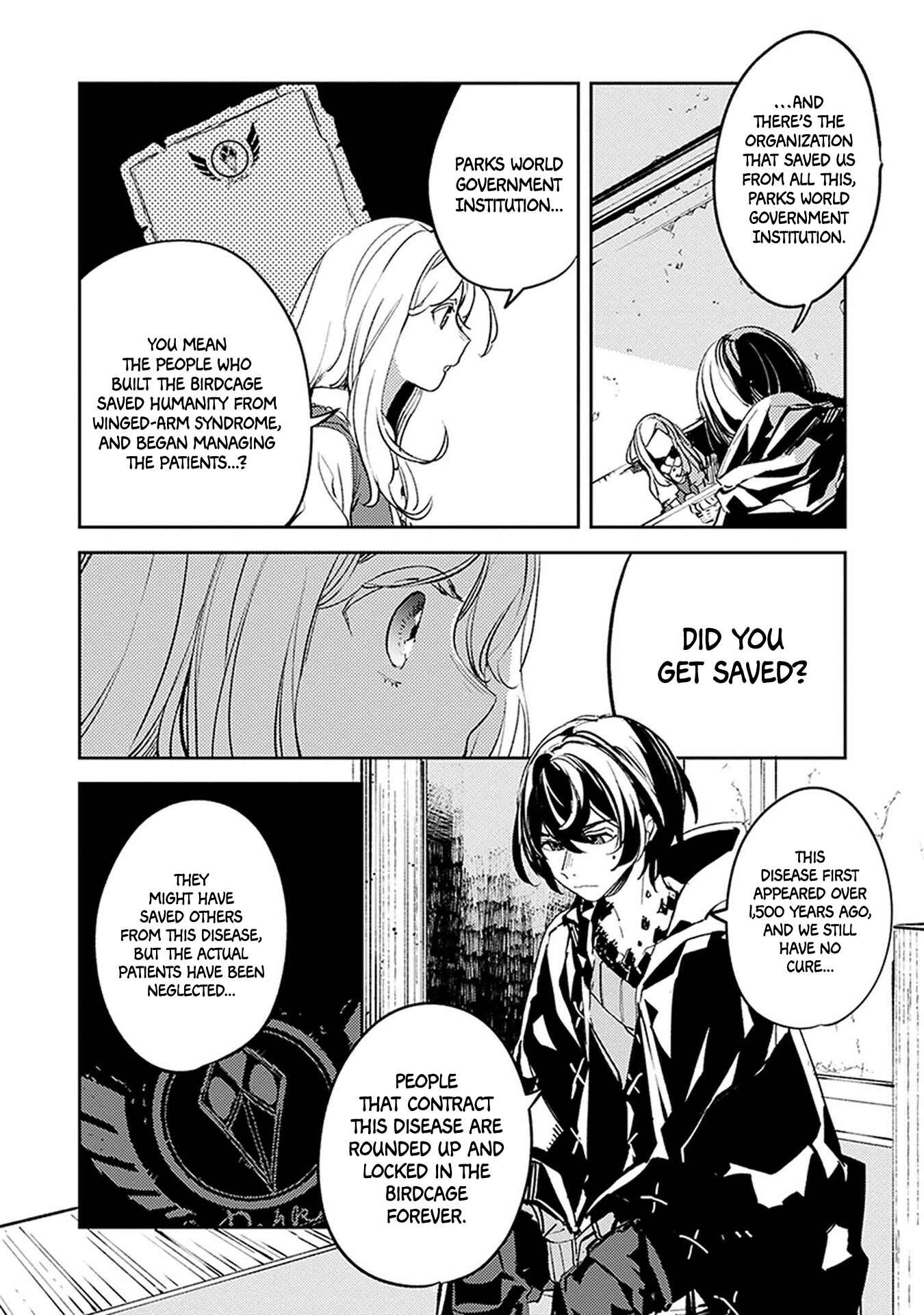 Page 22 Chapter 3 Angelic Syndrome