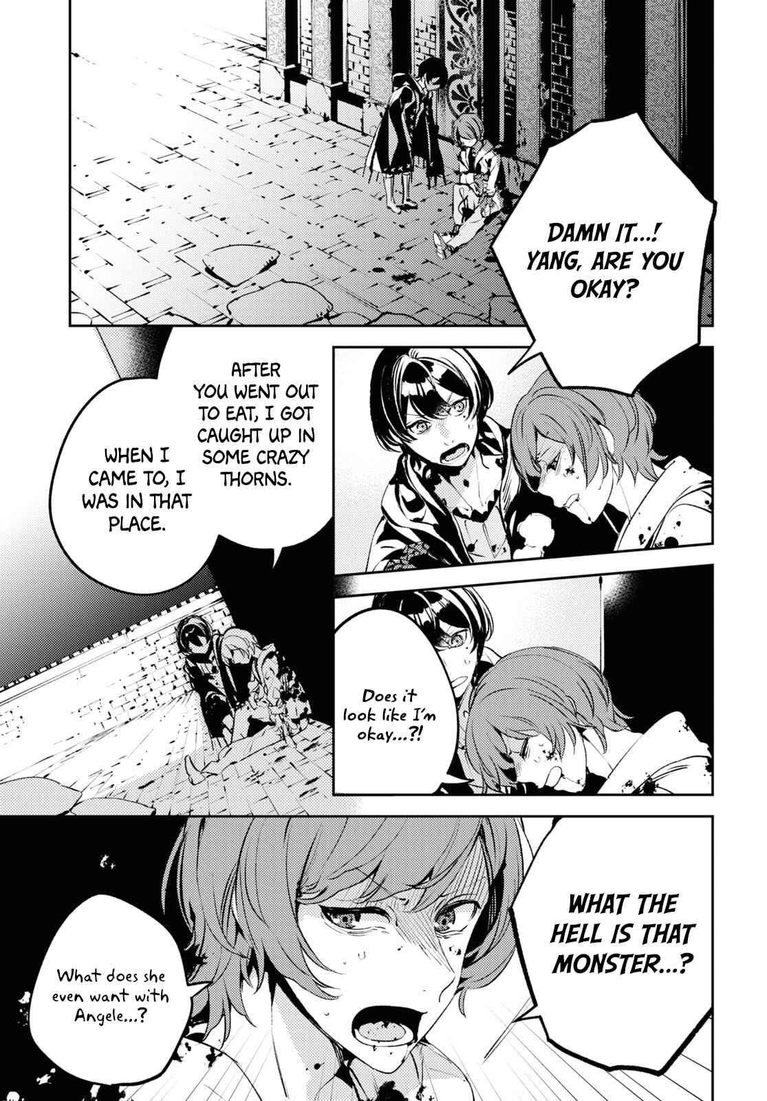 Page 28 Chapter 8 Angelic Syndrome