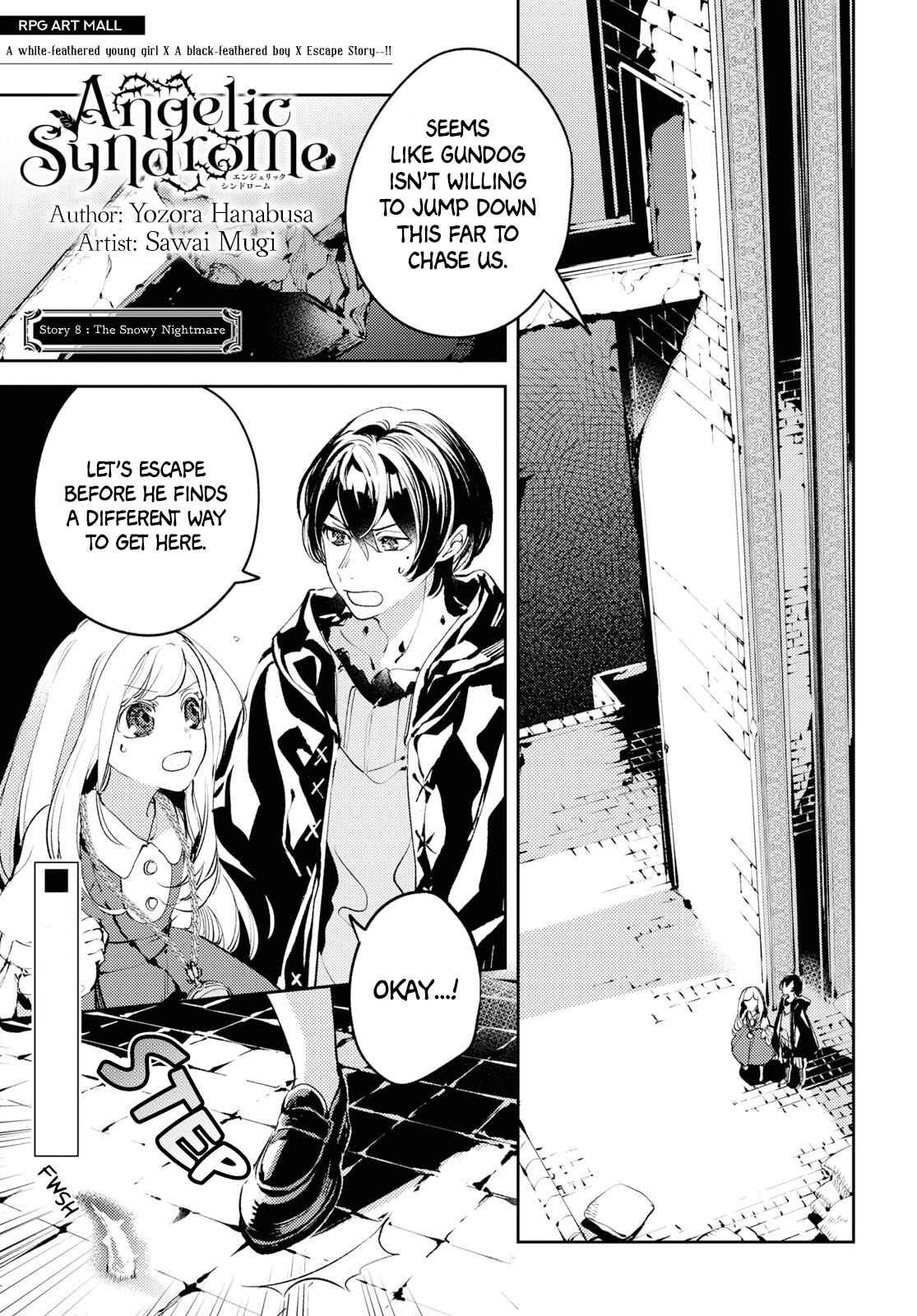 Page 3 Chapter 8 Angelic Syndrome