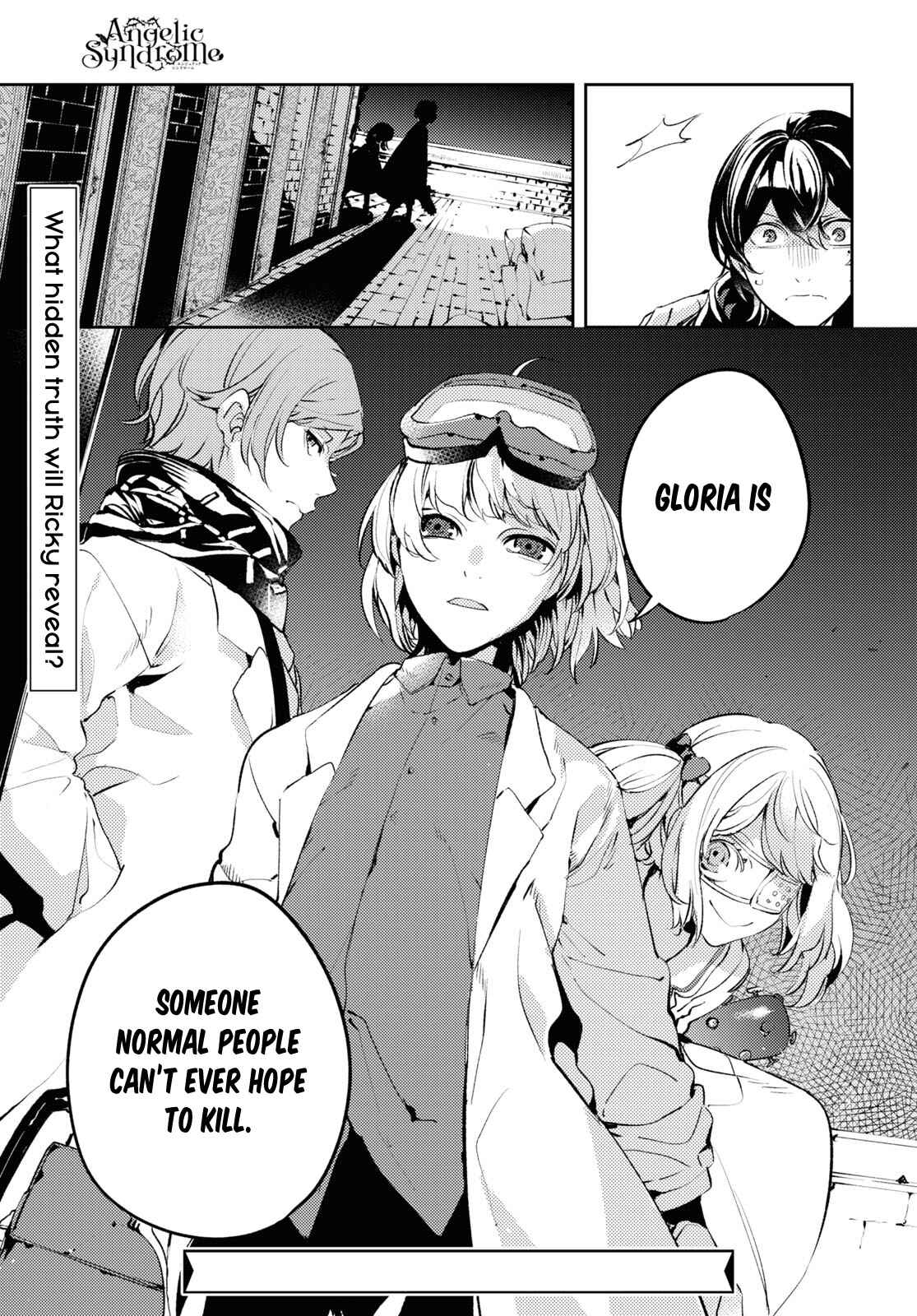Page 32 Chapter 8 Angelic Syndrome