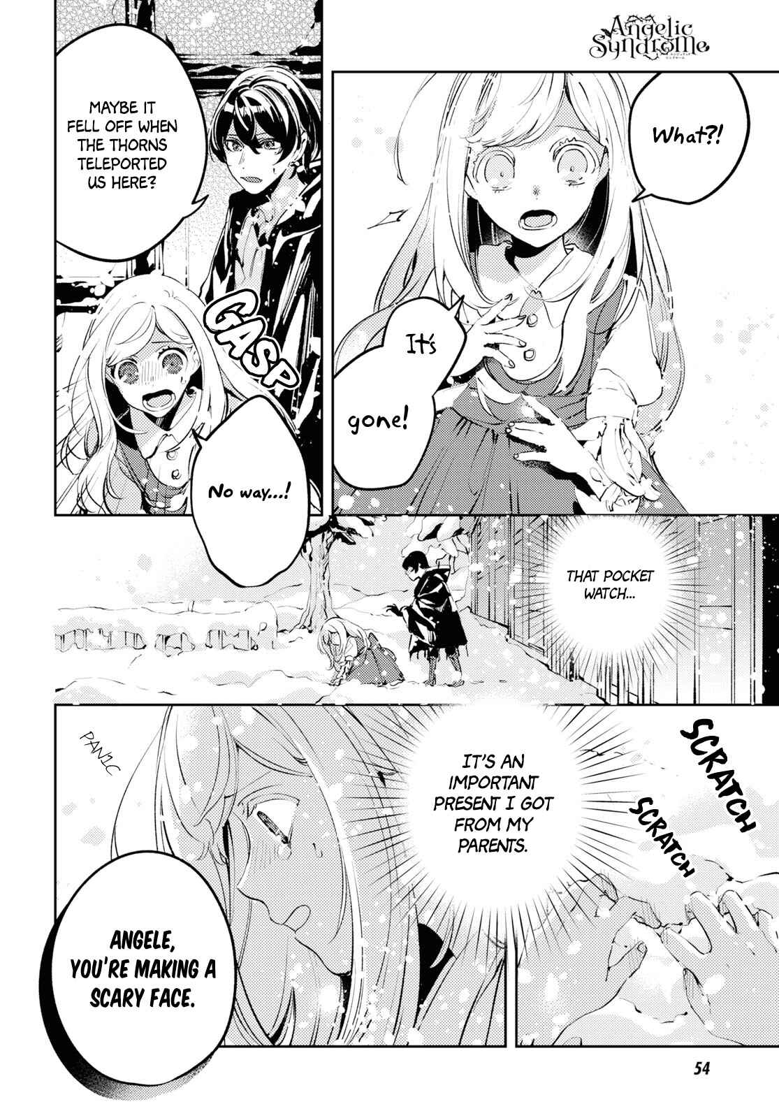 Page 8 Chapter 8 Angelic Syndrome