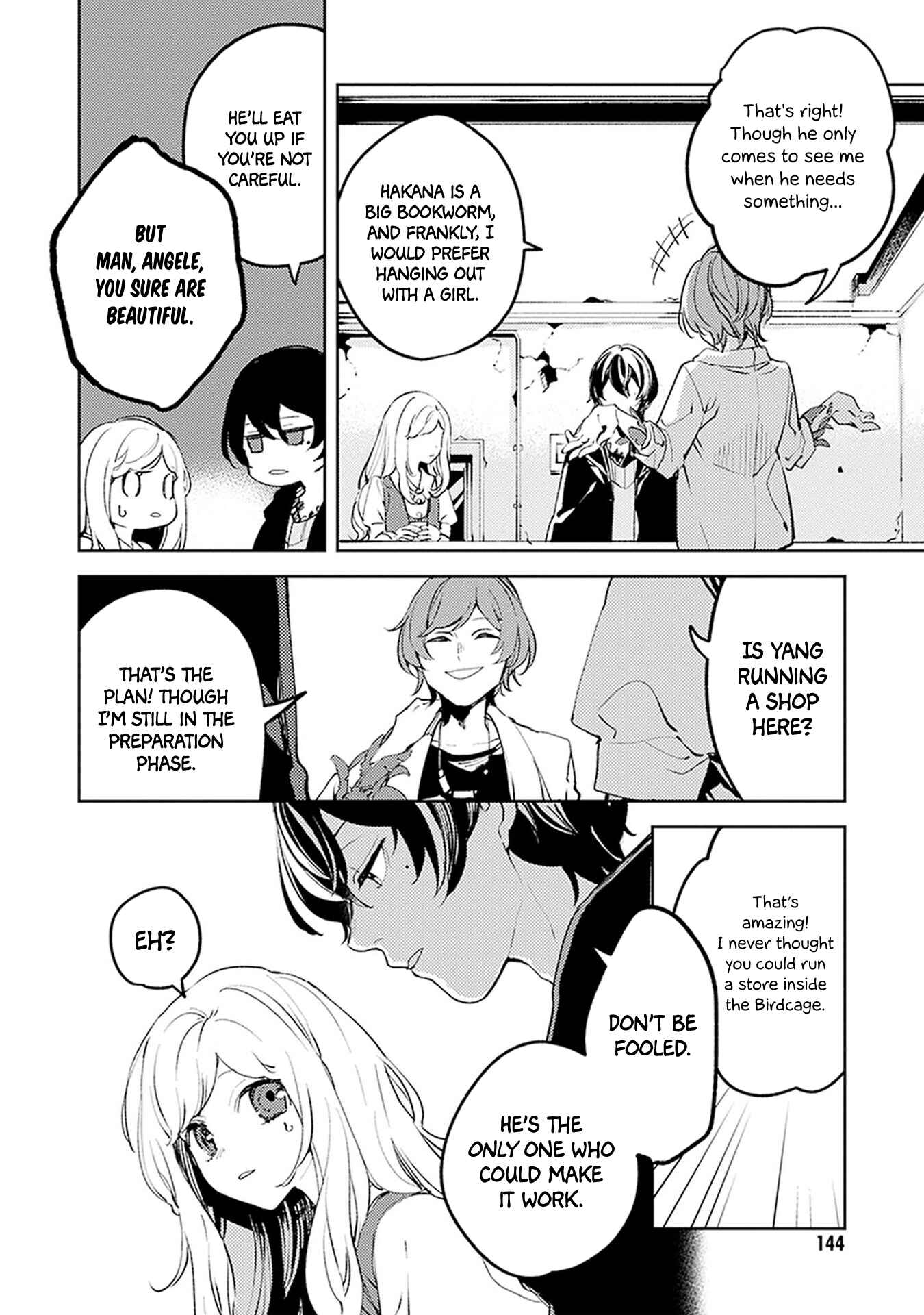 Page 9 Chapter 5 Angelic Syndrome