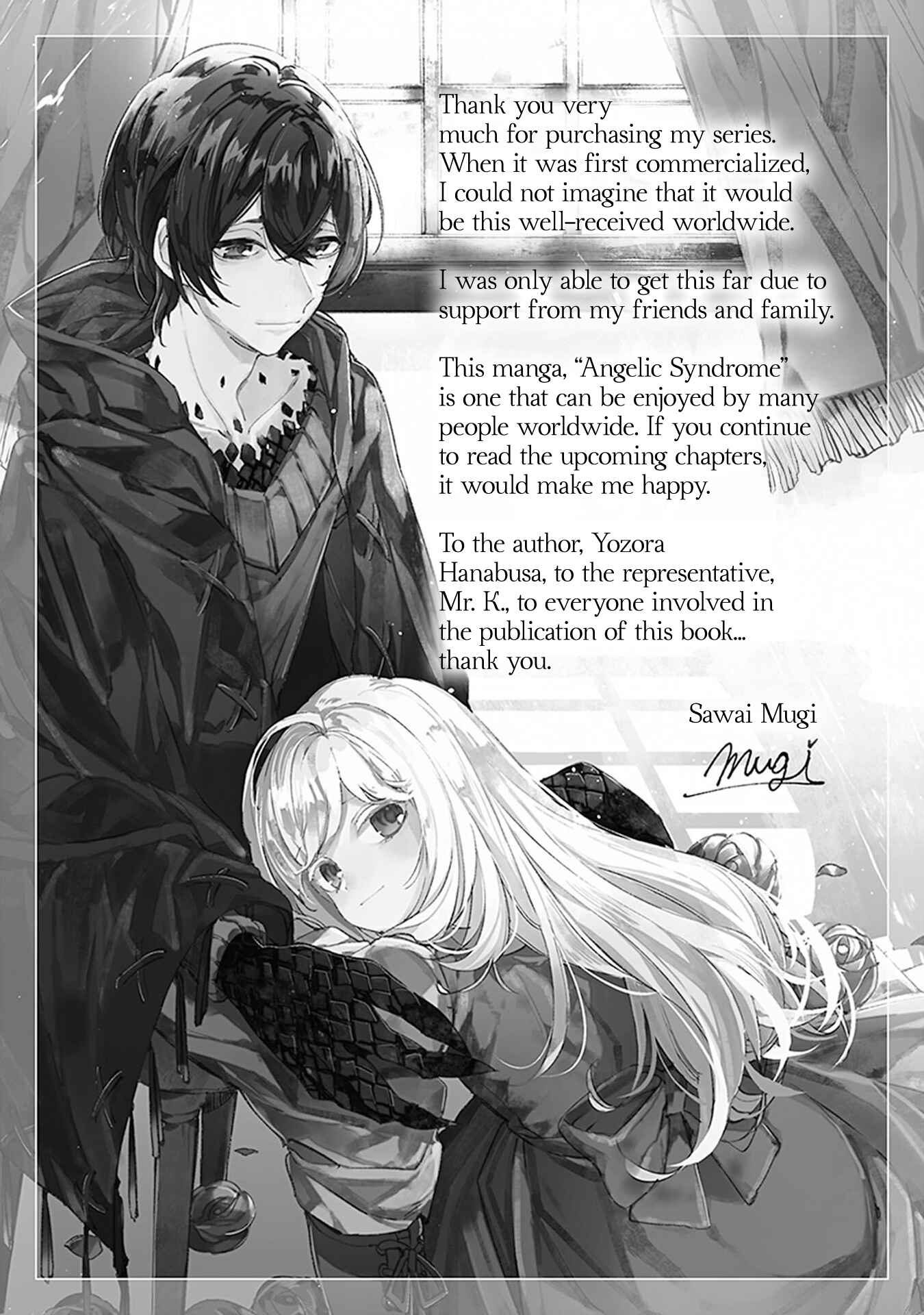 Page 11 Chapter 6.5 Angelic Syndrome