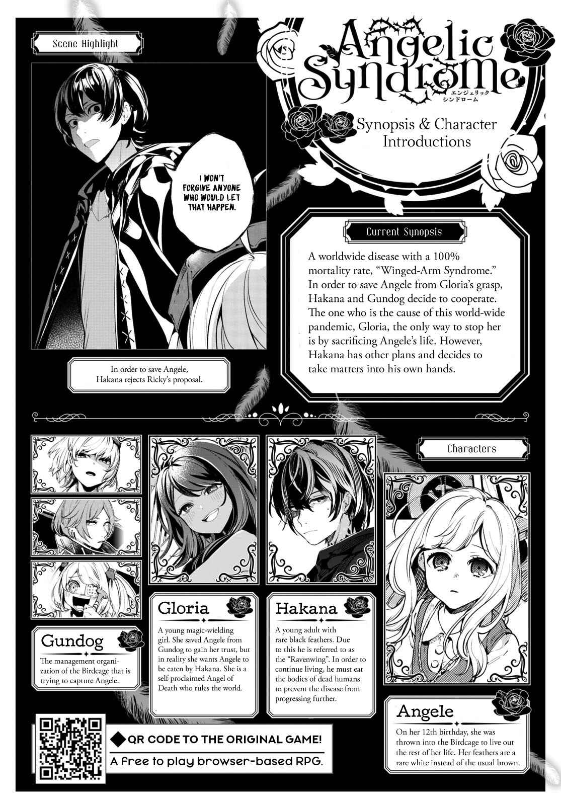 Page 1 Chapter 11 Angelic Syndrome