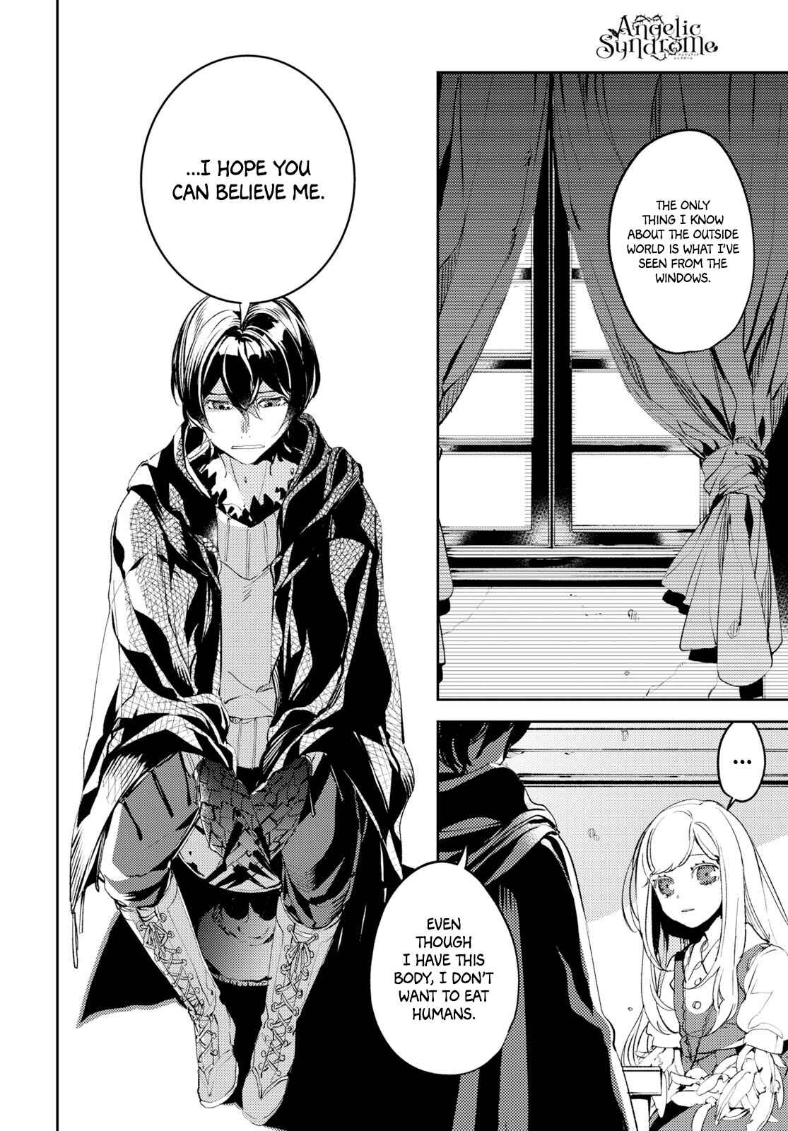 Page 16 Chapter 7 Angelic Syndrome