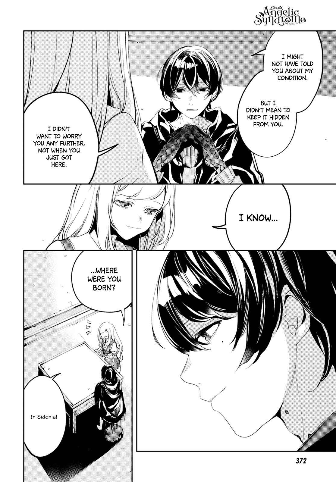 Page 18 Chapter 7 Angelic Syndrome