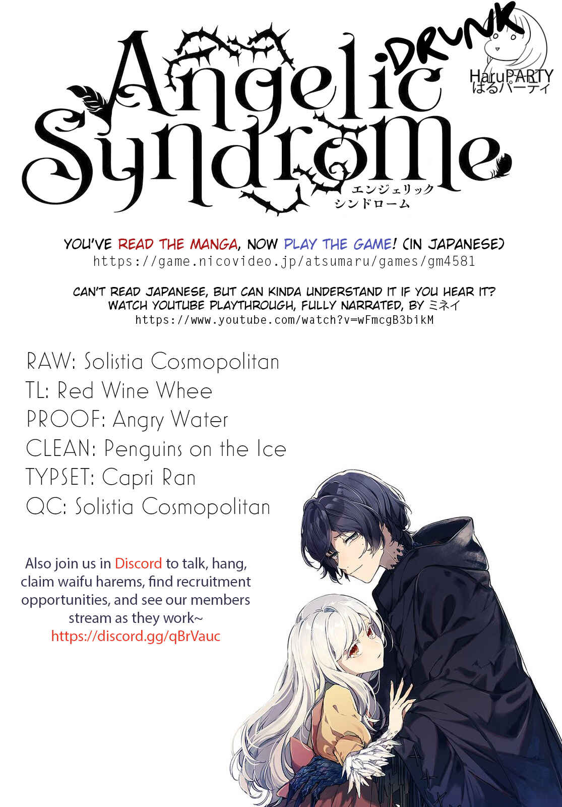 Page 2 Chapter 10 Angelic Syndrome