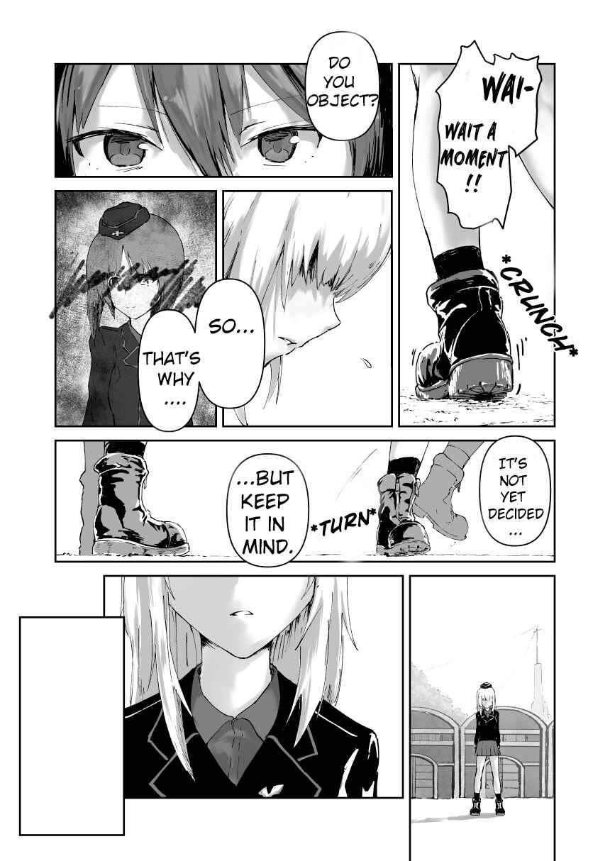 Page 10 Chapter Unknown_43b6 Girls und Panzer - Re:Start