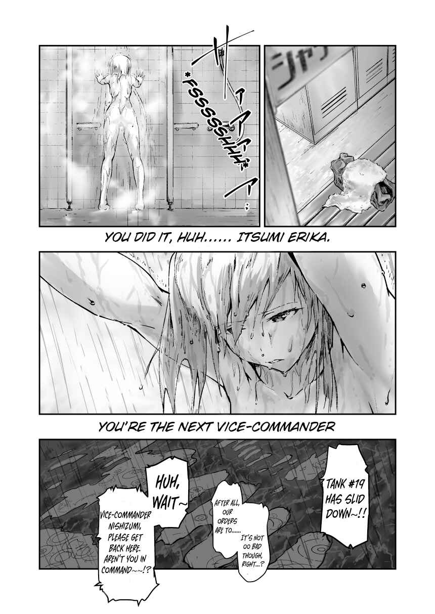 Page 11 Chapter Unknown_43b6 Girls und Panzer - Re:Start