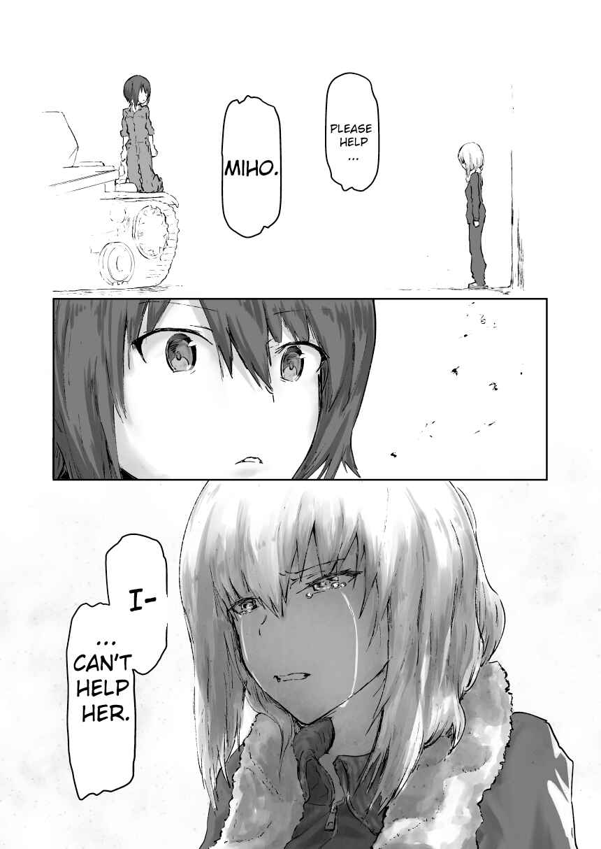 Page 22 Chapter Unknown_43b6 Girls und Panzer - Re:Start
