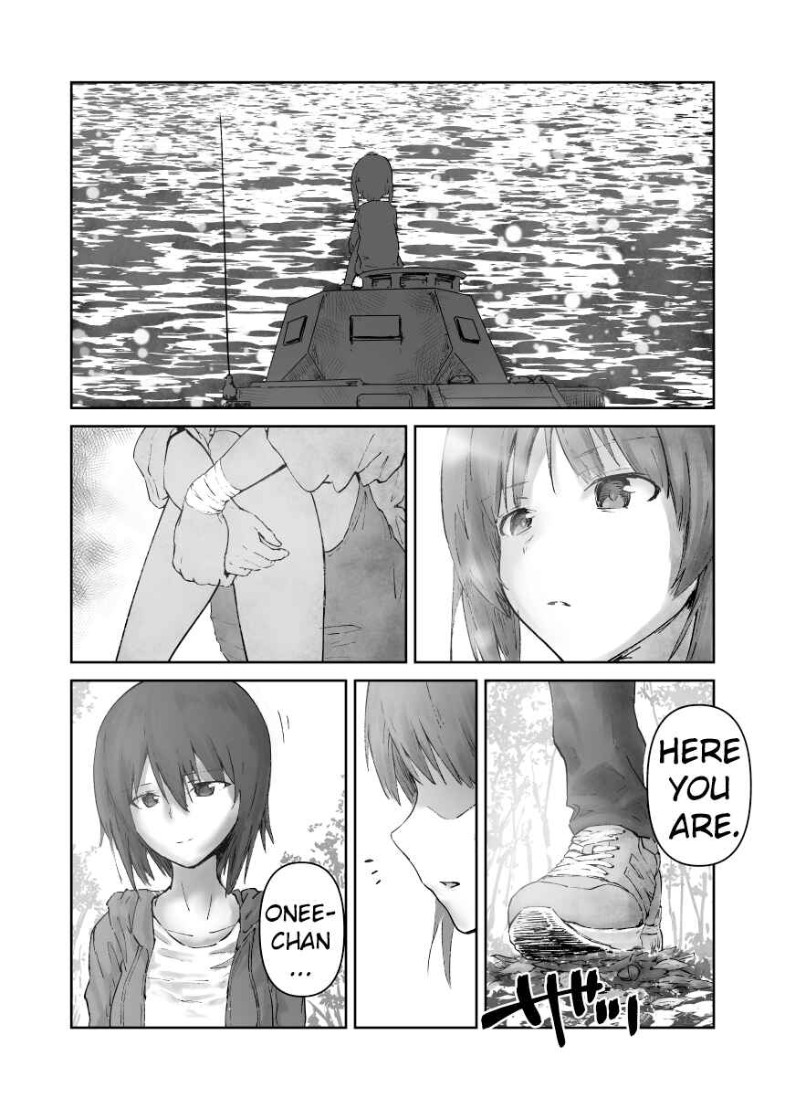 Page 34 Chapter Unknown_43b6 Girls und Panzer - Re:Start