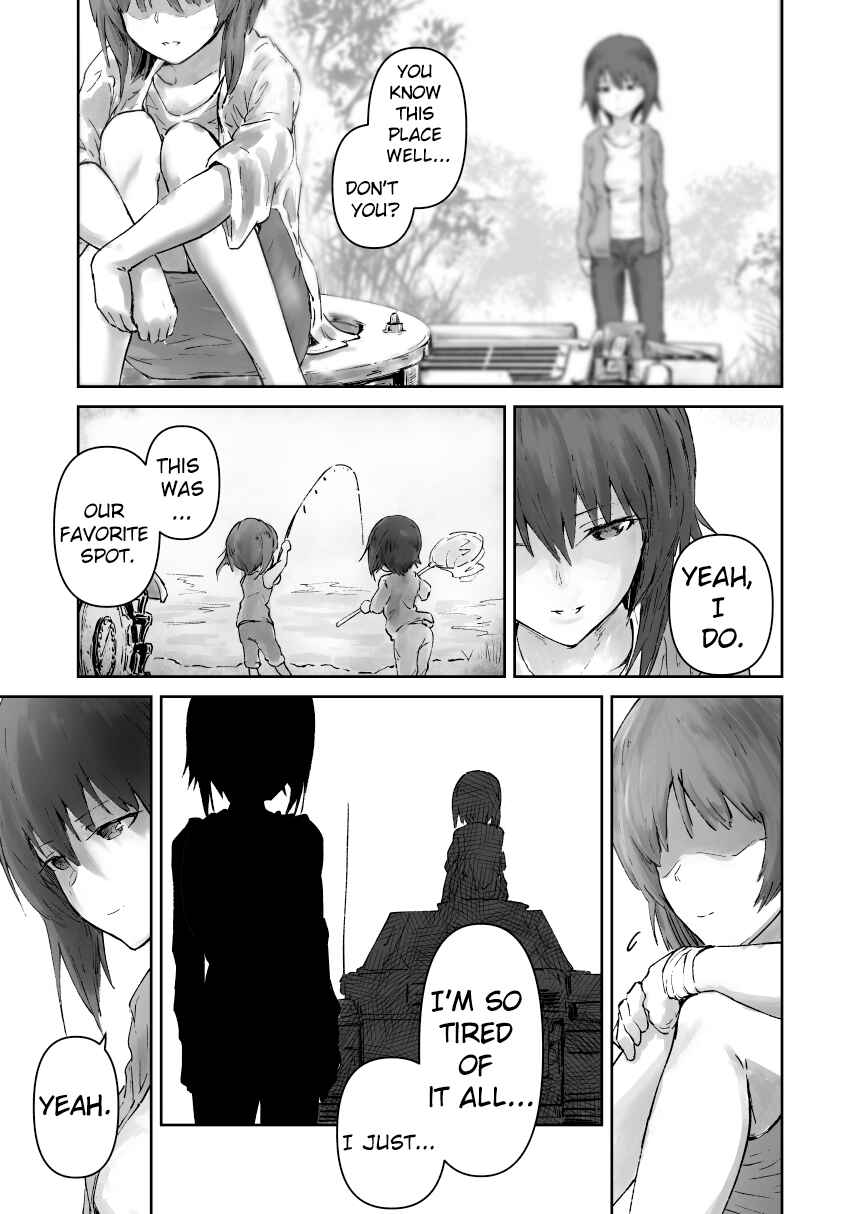 Page 35 Chapter Unknown_43b6 Girls und Panzer - Re:Start