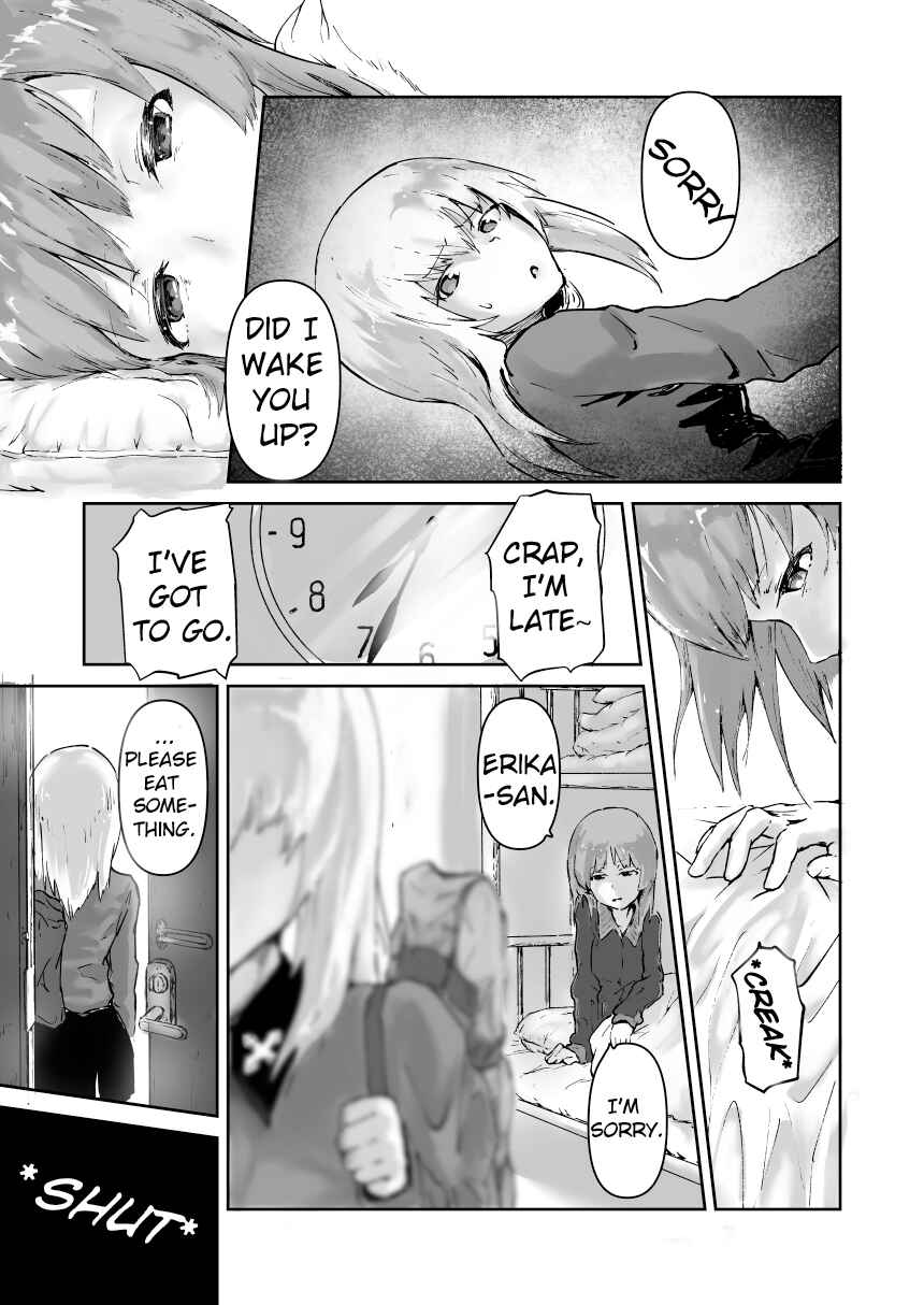 Page 4 Chapter Unknown_43b6 Girls und Panzer - Re:Start
